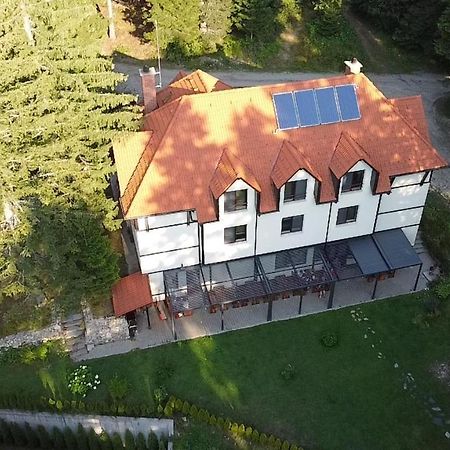 Berghof Eva - Hotel Panichishte Eksteriør billede